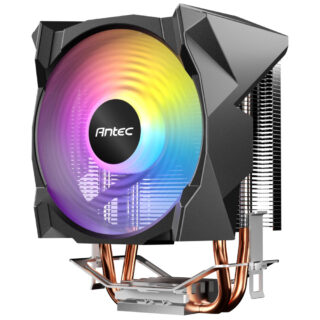 VENTILADOR P/CPU ANTEC (0-761345-75297-8) A30 NEO ARGB, 92MM, 800-2000RPM, NEGRO