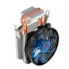 VENTILADOR P/CPU ANTEC (A30 PRO) 1 FAN LED AZUL, 122MM,AMD/INTEL,2 TUBOS COBRE,1800 RPM,NEGRO - Image 3