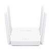 ROUTER MERCUSYS (AC10) AC1200, INALAMBRICO, 867MBPS, 3X ETHERNET, DUAL 2.4/5GHZ, 4 ANTENAS