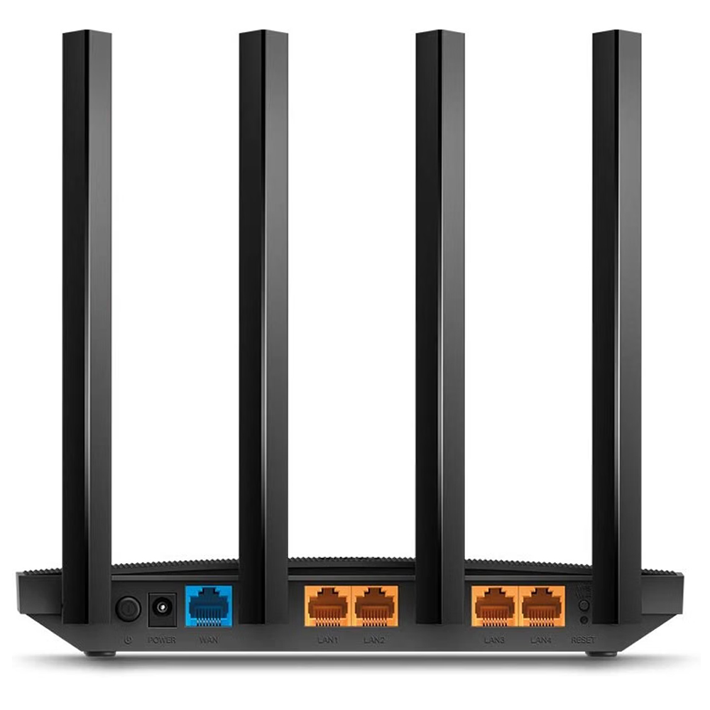 ROUTER TP-LINK (ARCHER C6) AC1200, INALAMBRICO, 867MBPS, 5X GIGABIT, DUAL 2.4/5GHZ, 4 ANTENAS - Image 2