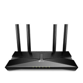 ROUTER TP-LINK (ARCHER AX53) AX3000, WIFI 6, 2402MBPS, 5X GIGABIT, DUAL 2.4/5GHZ, 4 ANTENAS