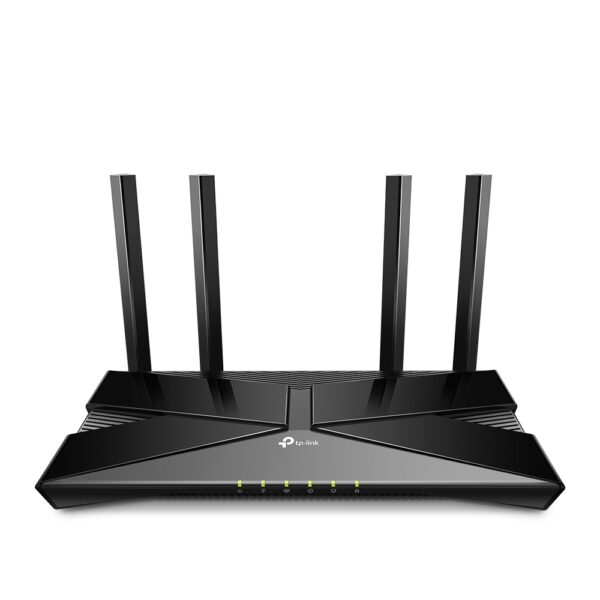ROUTER TP-LINK (ARCHER AX53) AX3000, WIFI 6, 2402MBPS, 5X GIGABIT, DUAL 2.4/5GHZ, 4 ANTENAS