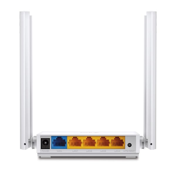 ROUTER TP-LINK (ARCHER C24) AC750, INALAMBRICO, 433MBPS, 5X ETHERNET, DUAL 2.4/5GHZ, 4 ANTENAS - Image 2