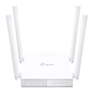 ROUTER TP-LINK (ARCHER C24) AC750, INALAMBRICO, 433MBPS, 5X ETHERNET, DUAL 2.4/5GHZ, 4 ANTENAS