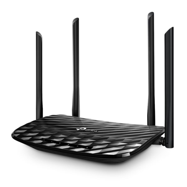ROUTER TP-LINK (ARCHER C6) AC1200, INALAMBRICO, 867MBPS, 5X GIGABIT, DUAL 2.4/5GHZ, 4 ANTENAS - Image 2