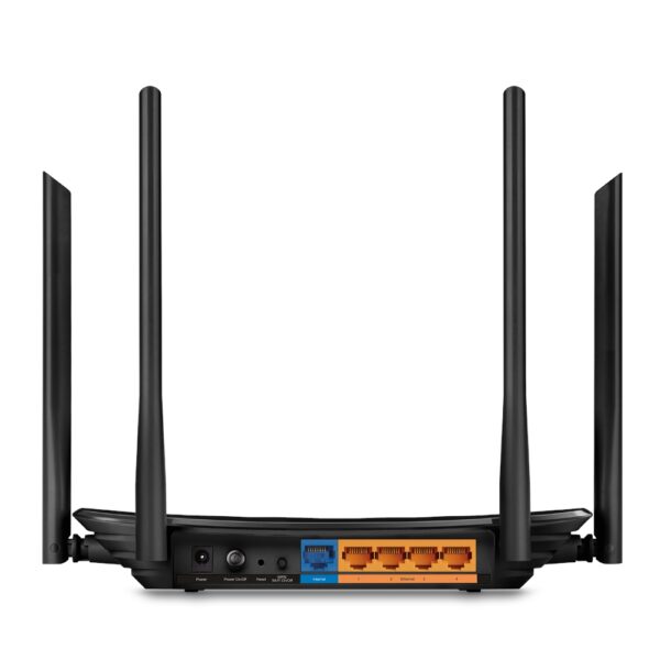 ROUTER TP-LINK (ARCHER C6) AC1200, INALAMBRICO, 867MBPS, 5X GIGABIT, DUAL 2.4/5GHZ, 4 ANTENAS - Image 3