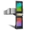 SOPORTE P/ TARJETA DE VIDEO ANTEC (AT-GPUH-ARGB-BK) ARGB, NEGRO