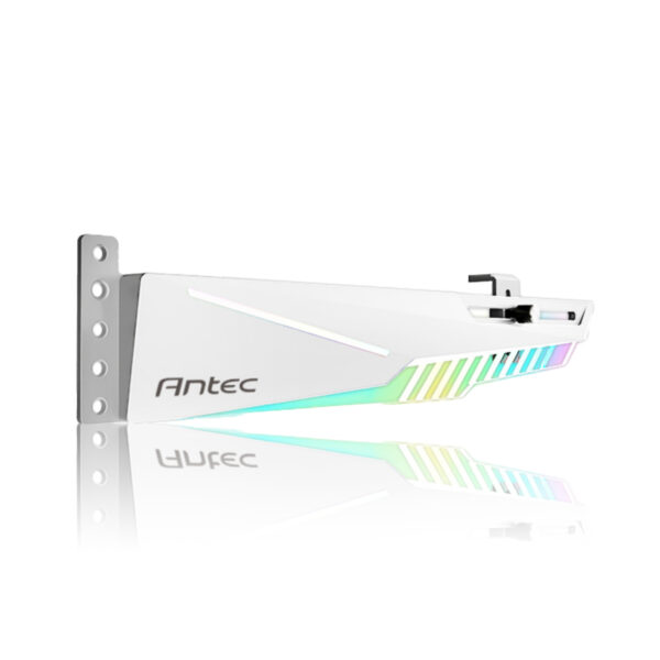 SOPORTE P/ TARJETA DE VIDEO ANTEC (0-761345-77749-0) AT-HGPUH-ARGB-W
