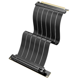 CABLE RISER P/ TARJETA DE VIDEO ANTEC (AT-RCAB-BK200-PCIE4-RTX40) PCI-E 4.0,200MM,RTX40,RX7000,NEGRO