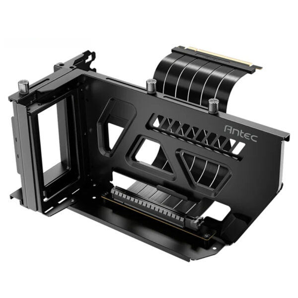 SOPORTE P/ TARJETA DE VIDEO ANTEC (AT-ARCVB-BK190-PCIE4-RTX40) SHIFT VERTICAL,C/RISER PCIE 4.0,NEGRO