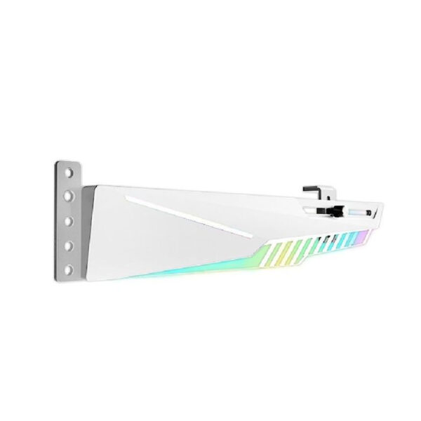 SOPORTE P/ TARJETA DE VIDEO ANTEC (AT-HGPUH-ARGB-W) DAGGER ARGB, BLANCO - Image 2
