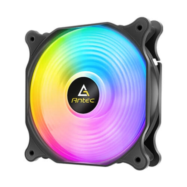 VENTILADOR P/GABINETE ANTEC (0-761345-77760-5) F12 RACING ARGB_3PK - Image 3