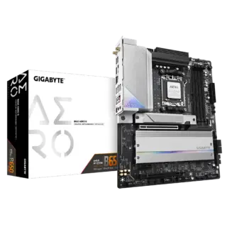 MOTHERBOARD GIGABYTE (B650 AERO G) SOCKET AM5, 4*DDR5 8000MHZ, HDMI, DP, ATX, WIFI6/BT
