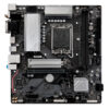 MOTHERBOARD GIGABYTE (B760M G AX) SOCKET 1700, 2*DDR5 8000MHZ, HDMI, DP, VGA, MICRO ATX, WIFI6/BT - Image 2