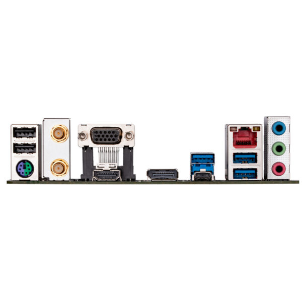 MOTHERBOARD GIGABYTE (B760M G AX) SOCKET 1700, 2*DDR5 8000MHZ, HDMI, DP, VGA, MICRO ATX, WIFI6/BT - Image 3