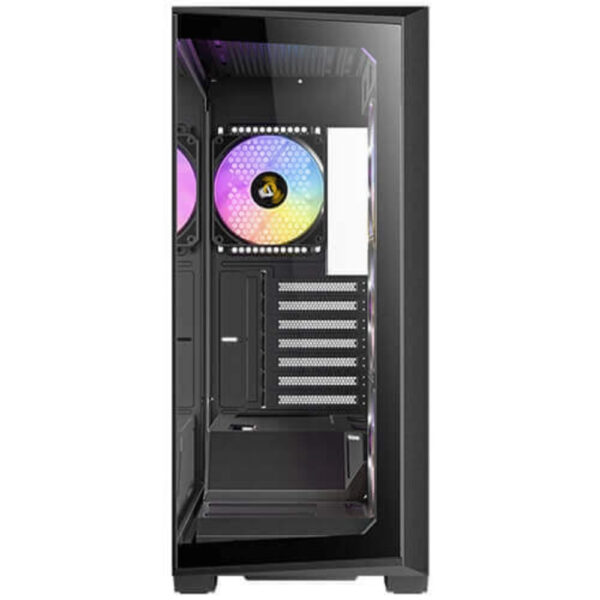GABINETE ANTEC (0-761345-10029-8) CONSTELLATION C3 ARGB ACERO/VIDRIO, NEGRO, ATX, MICRO-ATX, ITX - Image 2