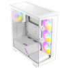 GABINETE ANTEC (0-761345-10032-8) CONSTELLATION C3 ARGB ACERO/VIDRIO, BLANCO, ATX, MICRO-ATX, ITX