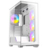 GABINETE ANTEC (0-761345-10032-8) CONSTELLATION C3 ARGB ACERO/VIDRIO, BLANCO, ATX, MICRO-ATX, ITX - Image 2