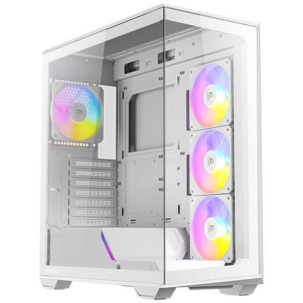 GABINETE ANTEC (C3 ARGB WHITE) CONSTELLATION C3 ARGB METAL/VIDRIO, BLANCO, ATX, MICRO-ATX, ITX - Image 2