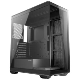 GABINETE ANTEC (C3 B) CONSTELLATION C3 B METAL/VIDRIO, NEGRO, ATX, MICRO-ATX, ITX