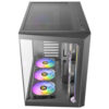GABINETE ANTEC (C5 ARGB) CONSTELLATION C5 ARGB NEGRO,ATX, M-ATX, ITX, S/FUENTE - Image 3