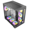 GABINETE ANTEC (C5 ARGB) CONSTELLATION C5 ARGB NEGRO,ATX, M-ATX, ITX, S/FUENTE - Image 2