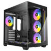 GABINETE ANTEC (C5 ARGB) CONSTELLATION C5 ARGB NEGRO,ATX, M-ATX, ITX, S/FUENTE