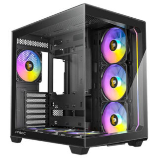 GABINETE ANTEC (C5 ARGB) CONSTELLATION C5 ARGB NEGRO,ATX, M-ATX, ITX, S/FUENTE