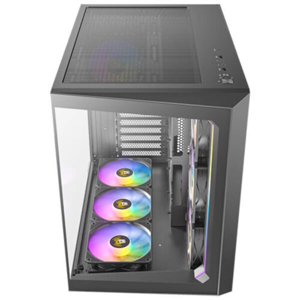 GABINETE ANTEC (C5 ARGB) CONSTELLATION C5 ARGB NEGRO,ATX, M-ATX, ITX, S/FUENTE - Image 3