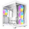 GABINETE ANTEC (C5 ARGB WHITE) CONSTELLATION C5 ARGB BLANCO,ATX, M-ATX, ITX, S/FUENTE