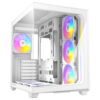 GABINETE ANTEC (C5 ARGB WHITE) CONSTELLATION C5 ARGB BLANCO,ATX, M-ATX, ITX, S/FUENTE - Image 3