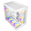 GABINETE ANTEC (C5 ARGB WHITE) CONSTELLATION C5 ARGB BLANCO,ATX, M-ATX, ITX, S/FUENTE - Image 2