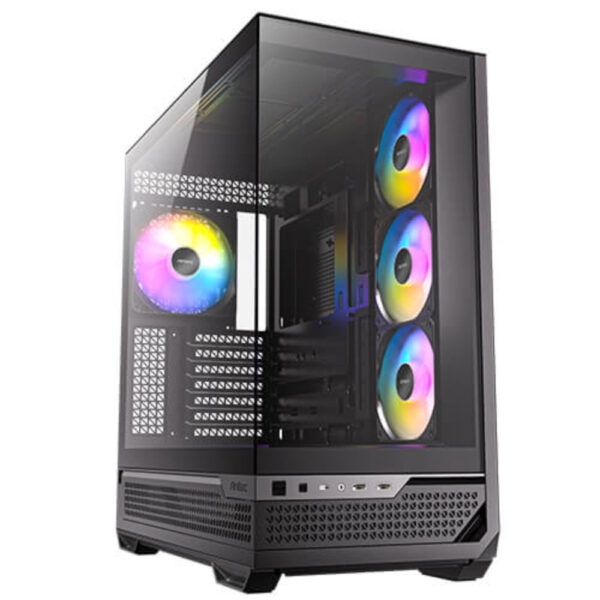 GABINETE ANTEC (C7 ARGB) CONSTELLATION C7 ARGB NEGRO, E-ATX, ATX, M-ATX, ITX, S/FUENTE