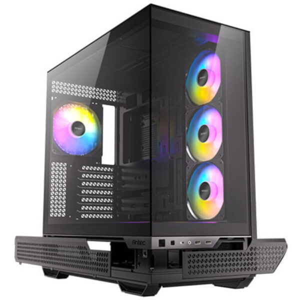 GABINETE ANTEC (C7 ARGB) CONSTELLATION C7 ARGB NEGRO, E-ATX, ATX, M-ATX, ITX, S/FUENTE - Image 2