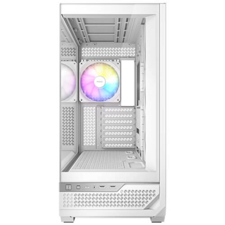 Raven C7 GABINETE ANTEC (C7 ARGB WHITE) CONSTELLATION C7 ARGB,CRISTAL,S/FUENTE,4 ...