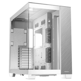 GABINETE ANTEC (C8 AL WHITE) CONSTELLATION C8 E-ATX,CRISTAL/ALUM,S/FUENTE,1*USB-C,2*USB 3.0,BLANCO