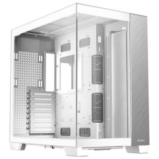 GABINETE ANTEC (0-761345-10093-9) CONSTELLATION C8 ALUMINIO/BLANCO, E-ATX, ATX, M-ATX, ITX, SIN FUENTE