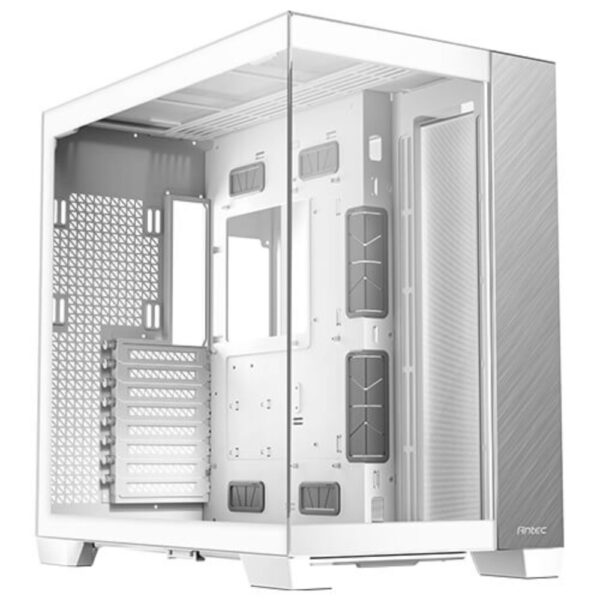 GABINETE ANTEC (C8 AL WHITE) CONSTELLATION C8 ALUMINIO/BLANCO, E-ATX, ATX, M-ATX, ITX, SIN FUENTE - Image 2