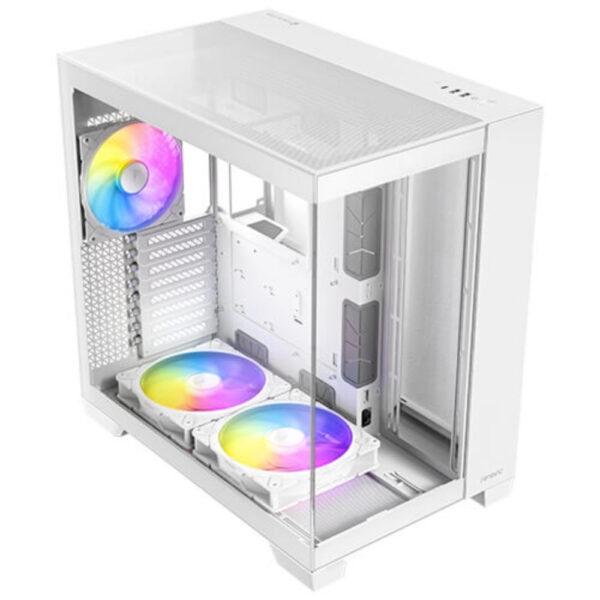 GABINETE ANTEC (C8 ARGB WHITE) CONSTELLATION C8 ARGB BLANCO, E-ATX, ATX, M-ATX, ITX, SIN FUENTE - Image 2