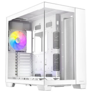 GABINETE ANTEC (C8 ARGB WHITE) CONSTELLATION C8 E-ATX, CRISTAL,S/FUENTE,3*FAN,2*USB 3.0,BLANCO