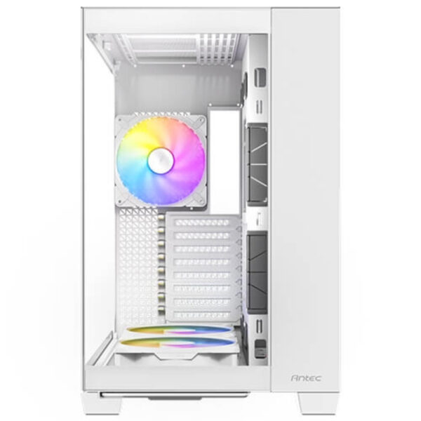 GABINETE ANTEC (C8 ARGB WHITE) CONSTELLATION C8 ARGB BLANCO, E-ATX, ATX, M-ATX, ITX, SIN FUENTE - Image 3