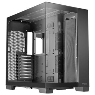 GABINETE ANTEC (C8) CONSTELLATION C8 E-ATX,CRISTAL,S/FUENTE,1*USB-C,2*USB 3.0,1*3.5MM,NEGRO