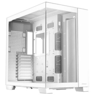 GABINETE ANTEC (C8 WHITE) CONSTELLATION C8 E-ATX,CRISTAL,S/FUENTE,1*USB-C,2*USB 3.0,1*3.5MM,BLANCO
