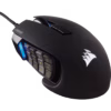 MOUSE OPTICO CORSAIR (CH-9304211-NA) SCIMITAR RGB ELITE,17 BOTONES PROGAMABLES,18000 DPI,NEGRO