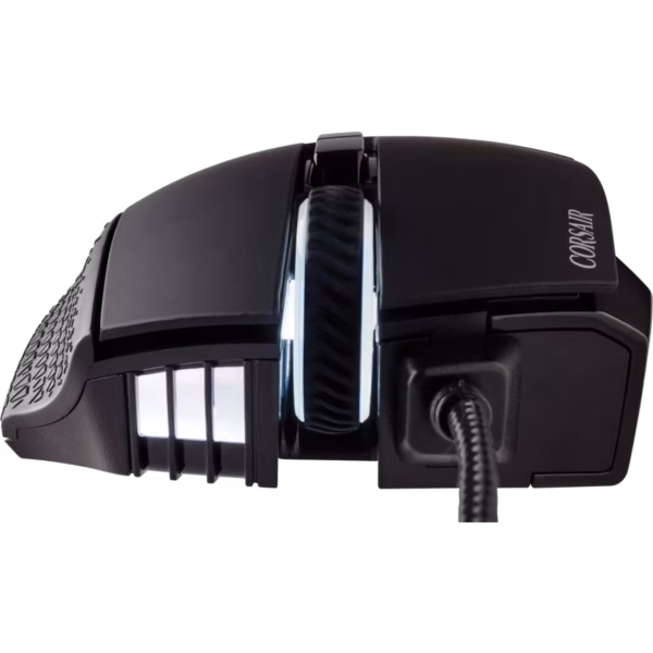 MOUSE OPTICO CORSAIR (CH-9304211-NA) SCIMITAR RGB ELITE,17 BOTONES PROGAMABLES,18000 DPI,NEGRO - Image 3