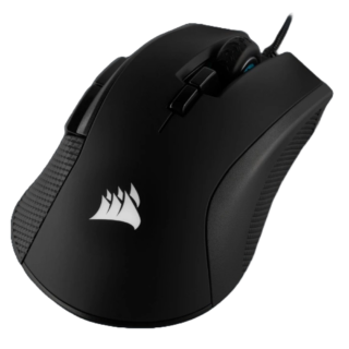 MOUSE OPTICO CORSAIR (CH-9307011-NA) IRONCLAW RGB, NEGRO, 18000 DPI