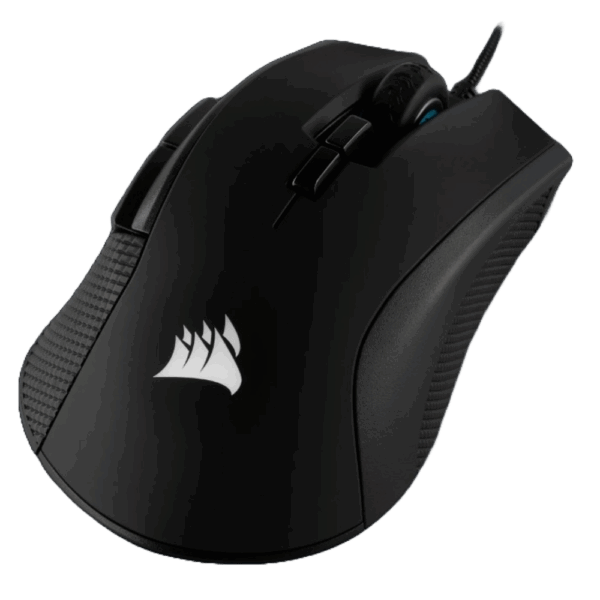 MOUSE OPTICO CORSAIR (CH-9307011-NA) IRONCLAW RGB, NEGRO, 18000 DPI