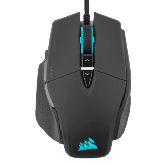 MOUSE OPTICO CORSAIR (CH-9309411-NA2) M65 RGB ULTRA,8 BOTONES PROGAMABLES,26000 DPI,NEGRO