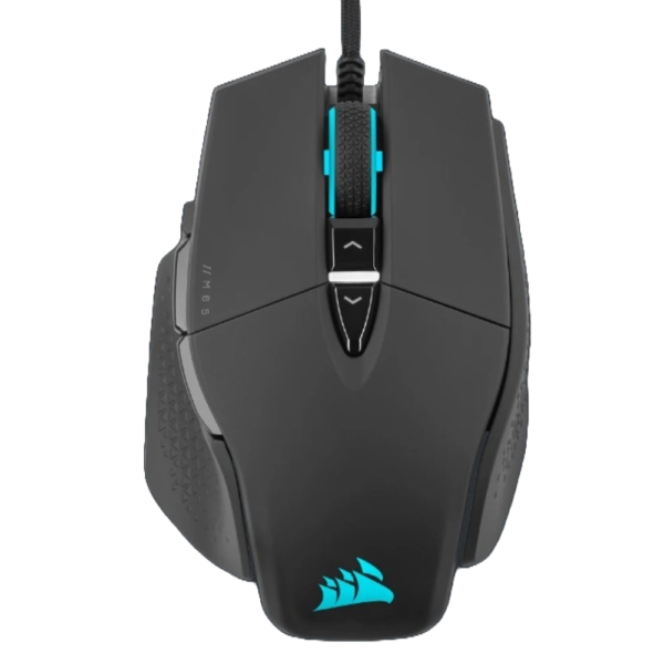 MOUSE OPTICO CORSAIR (CH-9309411-NA2) M65 RGB ULTRA,8 BOTONES PROGAMABLES,26000 DPI,NEGRO