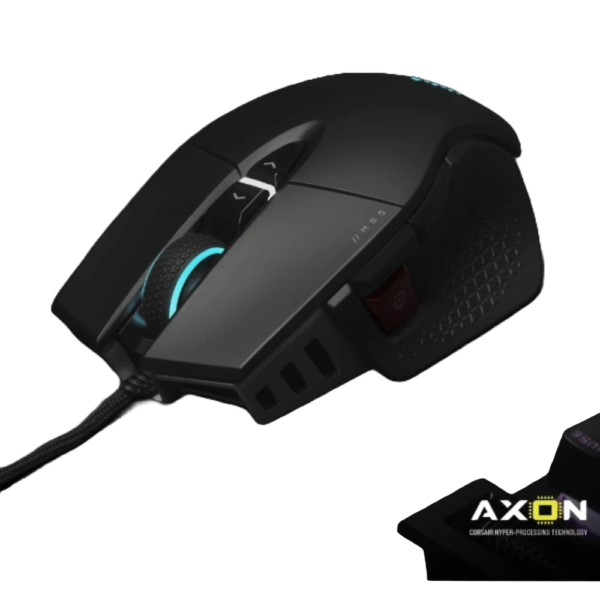 MOUSE OPTICO CORSAIR (CH-9309411-NA2) M65 RGB ULTRA,8 BOTONES PROGAMABLES,26000 DPI,NEGRO - Image 2